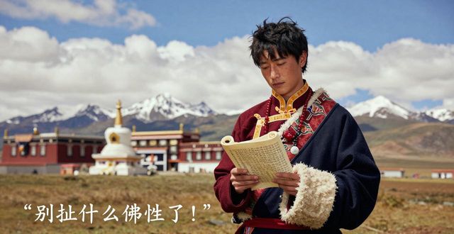 别扯什么佛性了！仓央嘉措写情诗，只因他首先是个活生生的人