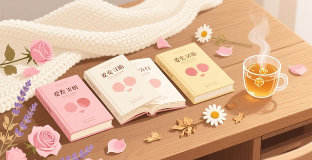 想破解两性情感密码？这5本关系指南书，给你答案