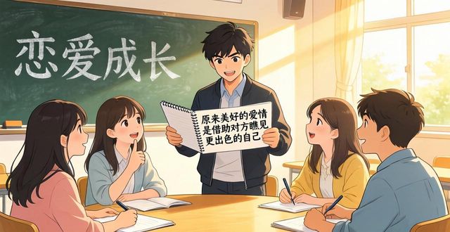听了一场恋爱讲座，我当场给前任道歉了