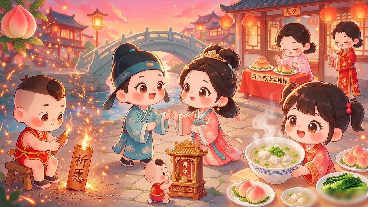 七夕头像换了吗？别只顾吃狗粮，女儿节才是老祖宗的C位