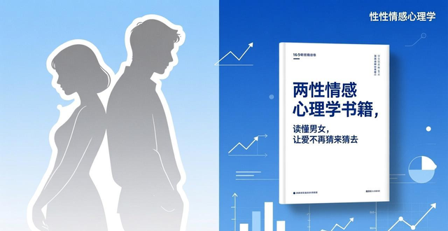 两性情感心理学书籍，读懂男女，让爱不再猜来猜去