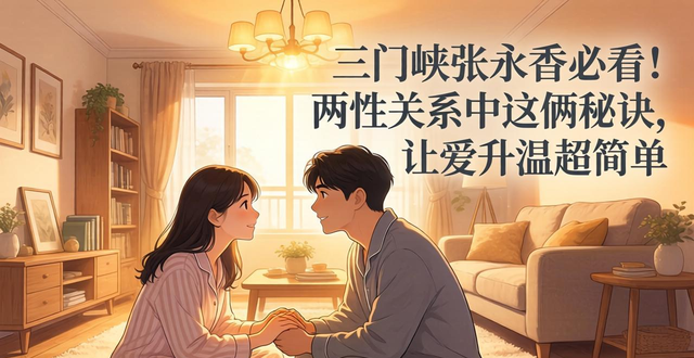 三门峡张永香必看！两性关系中这俩秘诀，让爱升温超简单