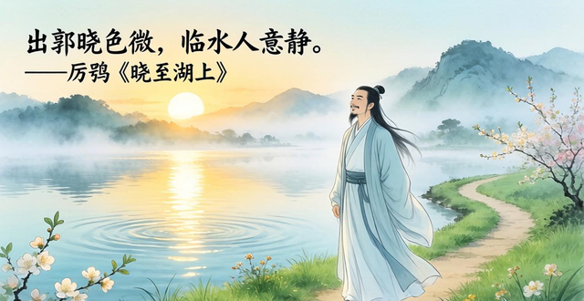好心情诗哥网的古人晨语：30句诗词承包你一天快乐，句句暖到心窝里