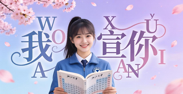 浙大女生节三行情书爆火！借文字传情，藏万般爱意