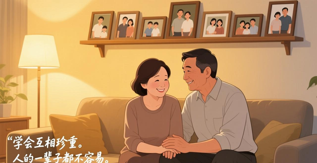 中年婚姻亮红灯？这些征兆快看看，依依两性情感有话说