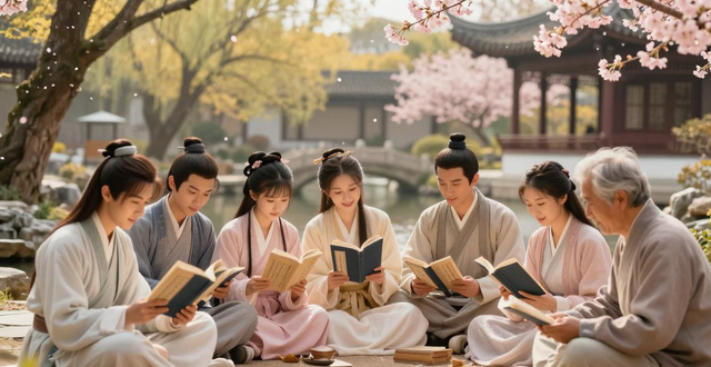 人间情诗：穿越两千多年，奏响爱情多声部大合唱