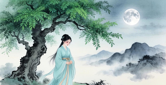 含蓄表爱意！这些古诗，藏着最深沉的情，你读懂了吗？