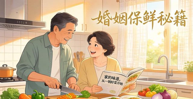 婚姻保鲜秘籍大公开！保持新鲜感，让爱永不褪色