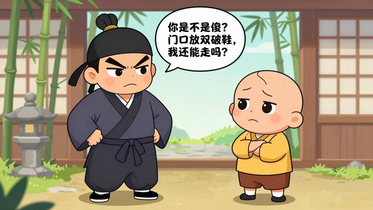 破防！童年聪明一休竟写撩人情诗，80岁还狂恋盲女
