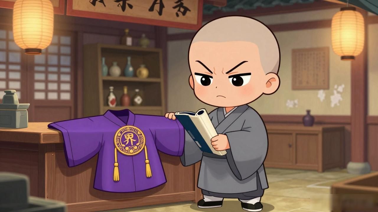 一休和尚真实故事_一休和尚的情诗_一休和尚叛逆人生