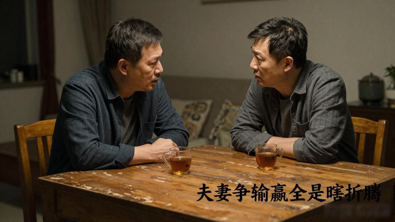扎心两性情感口述！到老才懂，夫妻争输赢全是瞎折腾