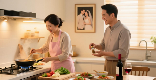 中年婚姻感情淡漠？这些妙招，让爱情保鲜，挽救你的婚姻