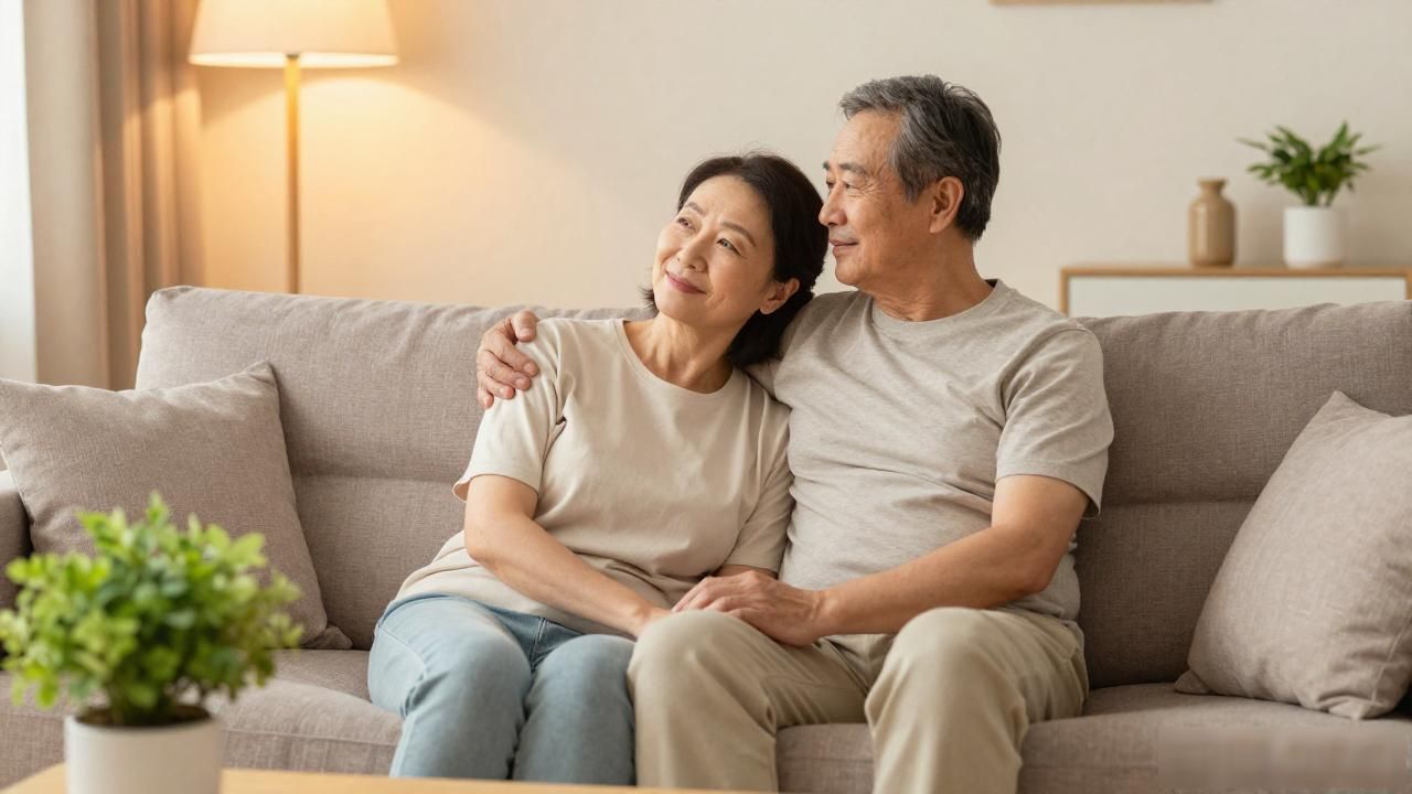 男女两性扎心情感口述：晃过大半辈子才懂好感情赢在踏实