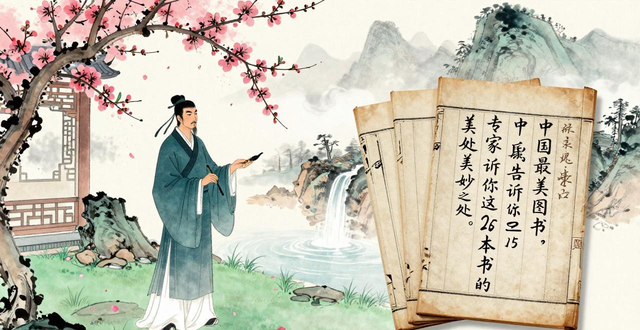 “中国最美图书”评选已揭晓。专家告诉你这25本书的美妙之处。