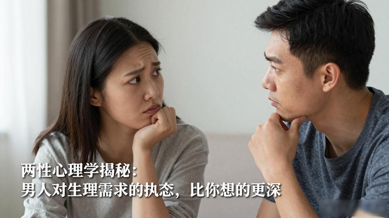 两性心理学揭秘：男人对生理需求的执念，比你想的更深