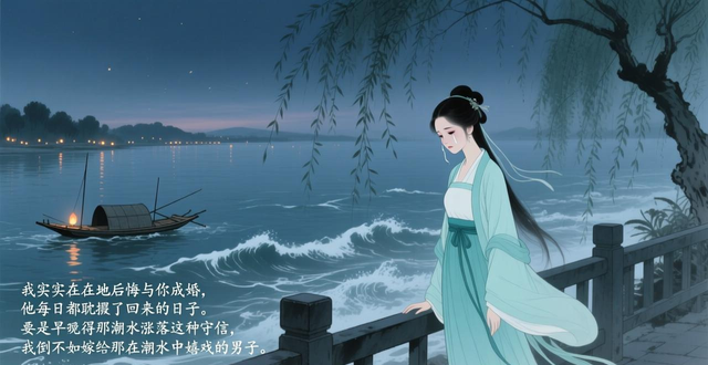 读完唐诗三百首里这首现代情诗，我哭得像个傻子