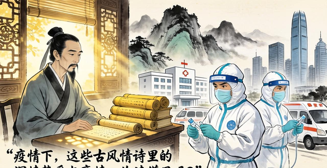 疫情下，这些古风情诗里的深情挚爱与豪情，你读懂了吗？