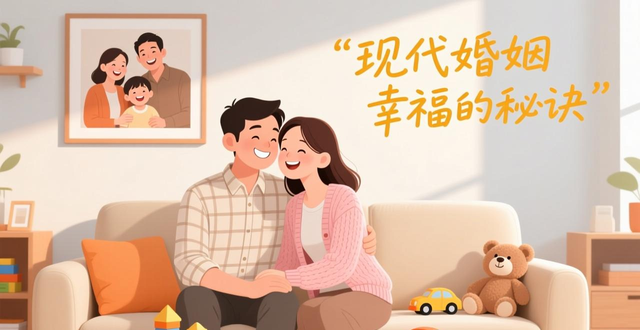 现代婚姻幸福的秘诀
