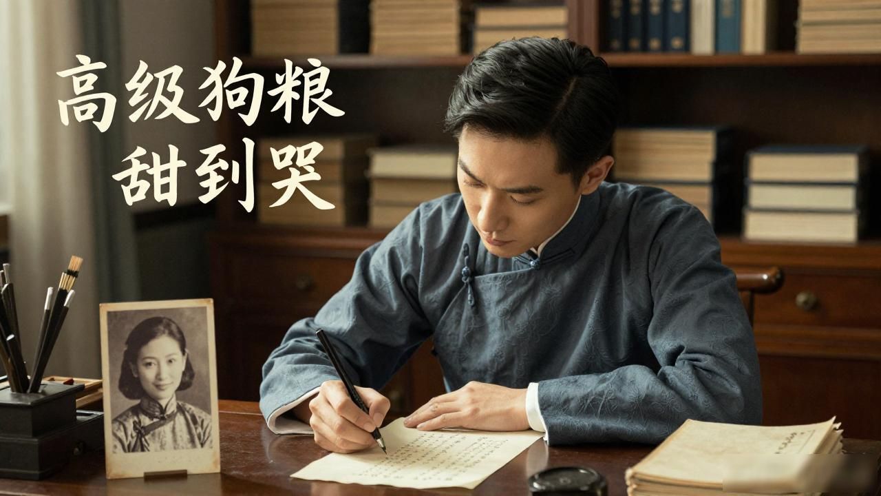 求沈从文写情诗？跪求张兆和式虐狗，这波高级狗粮甜到哭