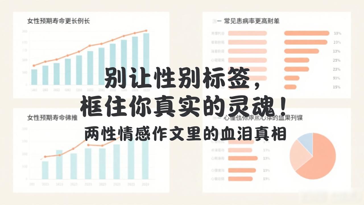 别让性别标签，框住你真实的灵魂！两性情感作文里的血泪真相