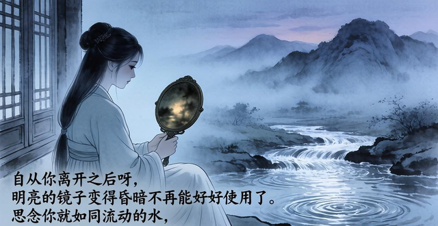 古人伤感情诗绝句，句句戳心！哪句让你泪崩？