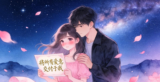 七夕了，别整虚的！这首写给男朋友的情诗，够甜够扎心