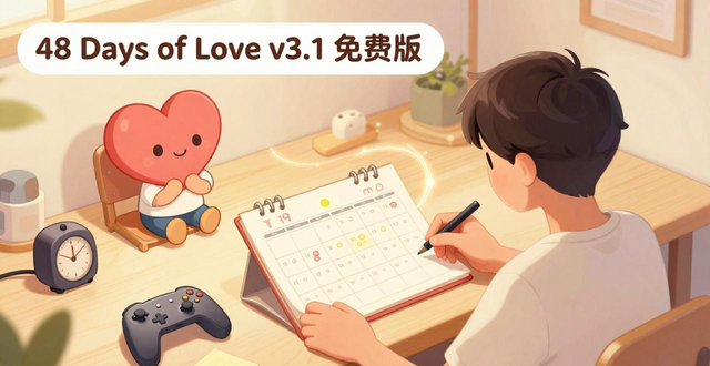 48 Days of Love v3.1 免费版是一款深受玩家喜爱的游戏