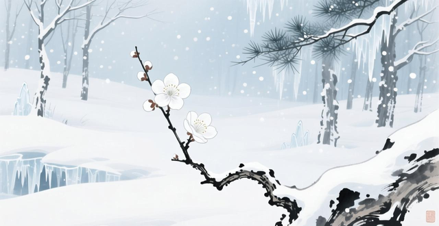 寒冬赏雪情诗美，这些带雪诗句超动人，你读过几首？