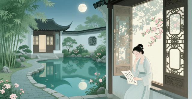 古诗古韵情诗：穿越千年，诉说爱情最美模样