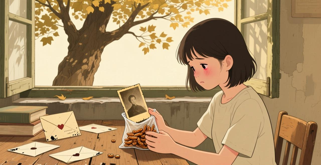 那些没开口的告白情书：渴望抚摸你心，求你回应我沉甸甸的爱