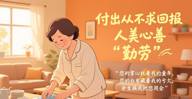 母亲节到啦！快把对妈妈的爱，藏进这超暖的三行情诗里