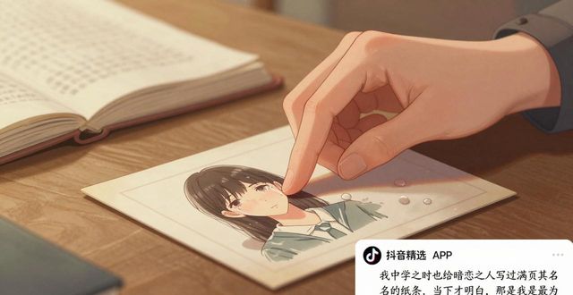30年了，这封情书里藏着每个人都曾说不出口的爱