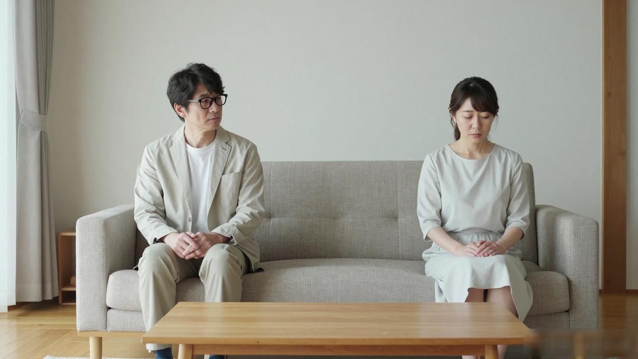 日本夫妻24年不吵架？不是和顺，是连架都懒得吵的冷漠牢笼