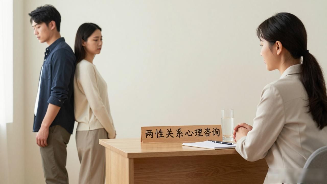 婚姻快崩了？别瞎找情感咨询！两性关系心理咨询才能救你