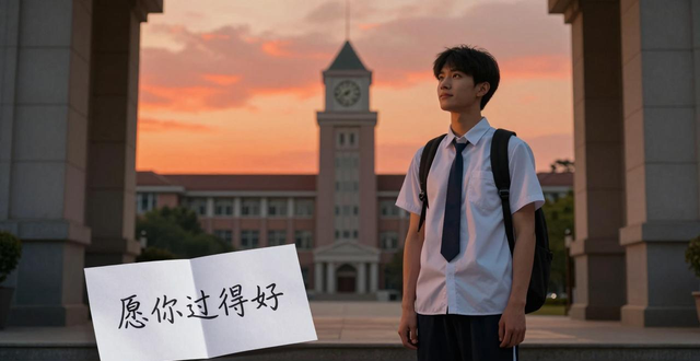 我用整个青春追你，结局却只换来一句：愿你过得好