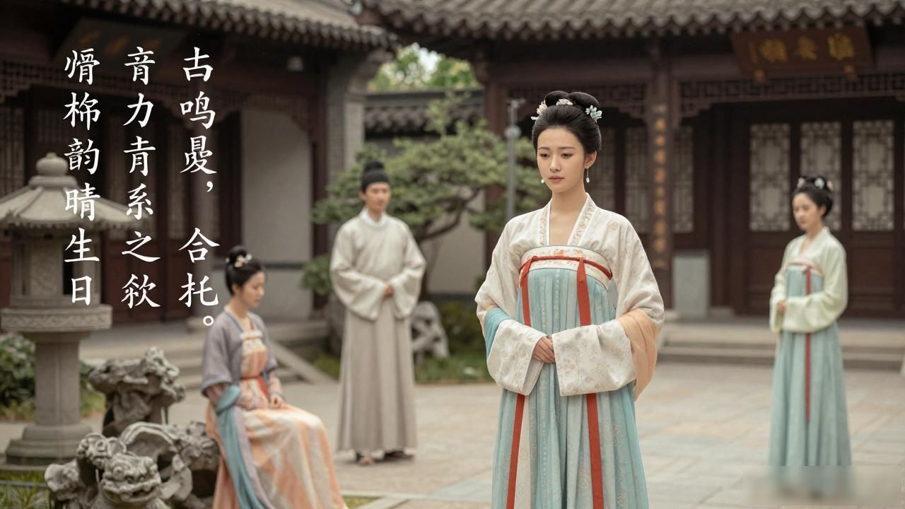 古代言情诗里藏着刀，句句戳心却让人欲罢不能