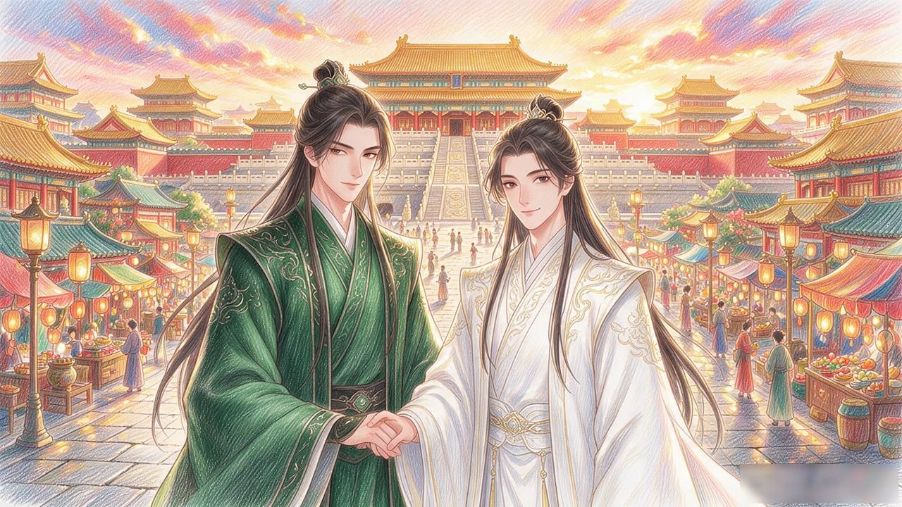 金凤华庭里最戳心的古代言情诗，不是情话，是势均力敌的刀光剑影