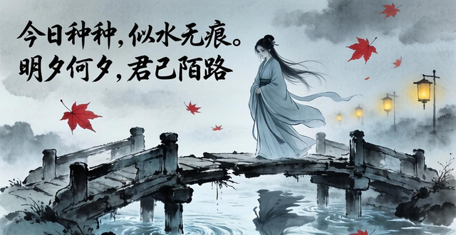 这些伤感情诗，道尽爱恨情仇，读完让人痛彻心扉