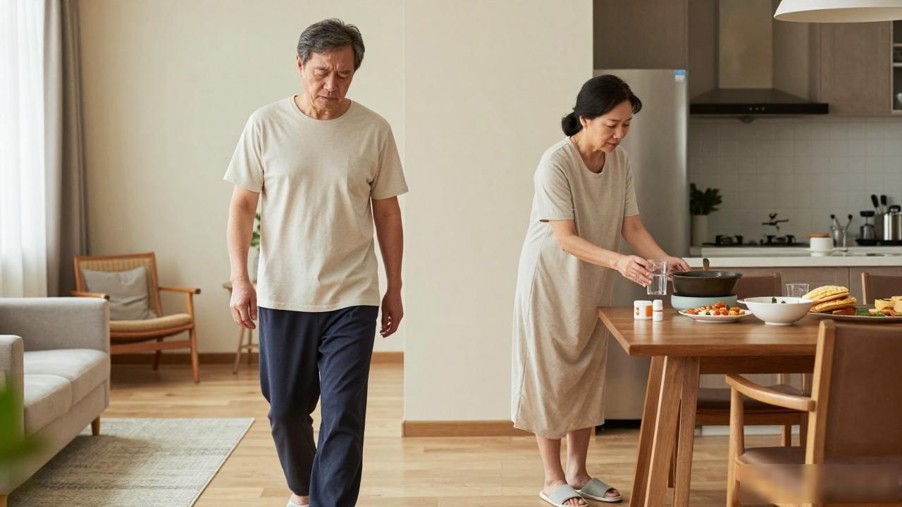 婚姻最高境界：不是管死，而是松手后他还赖着不走