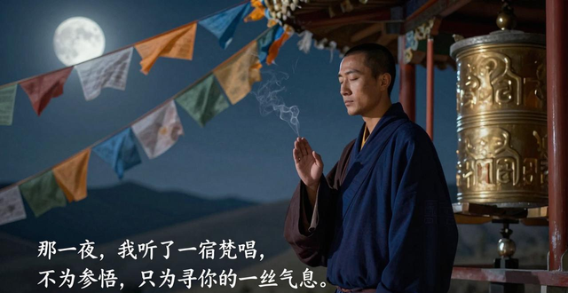仓央嘉措的情诗，句句都在拿命赌深情