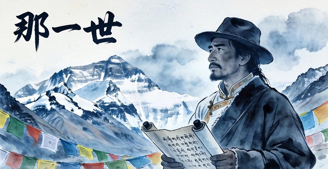 仓央嘉措那一世，把情诗写到心尖尖上，谁读谁沦陷