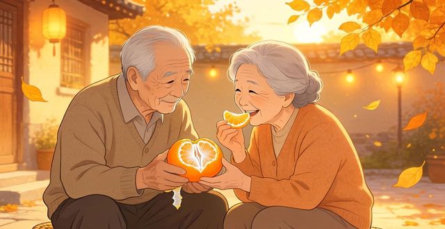 夫妻30年：最狠的恩爱不是轰轰烈烈，是老了还能一起吃橘子