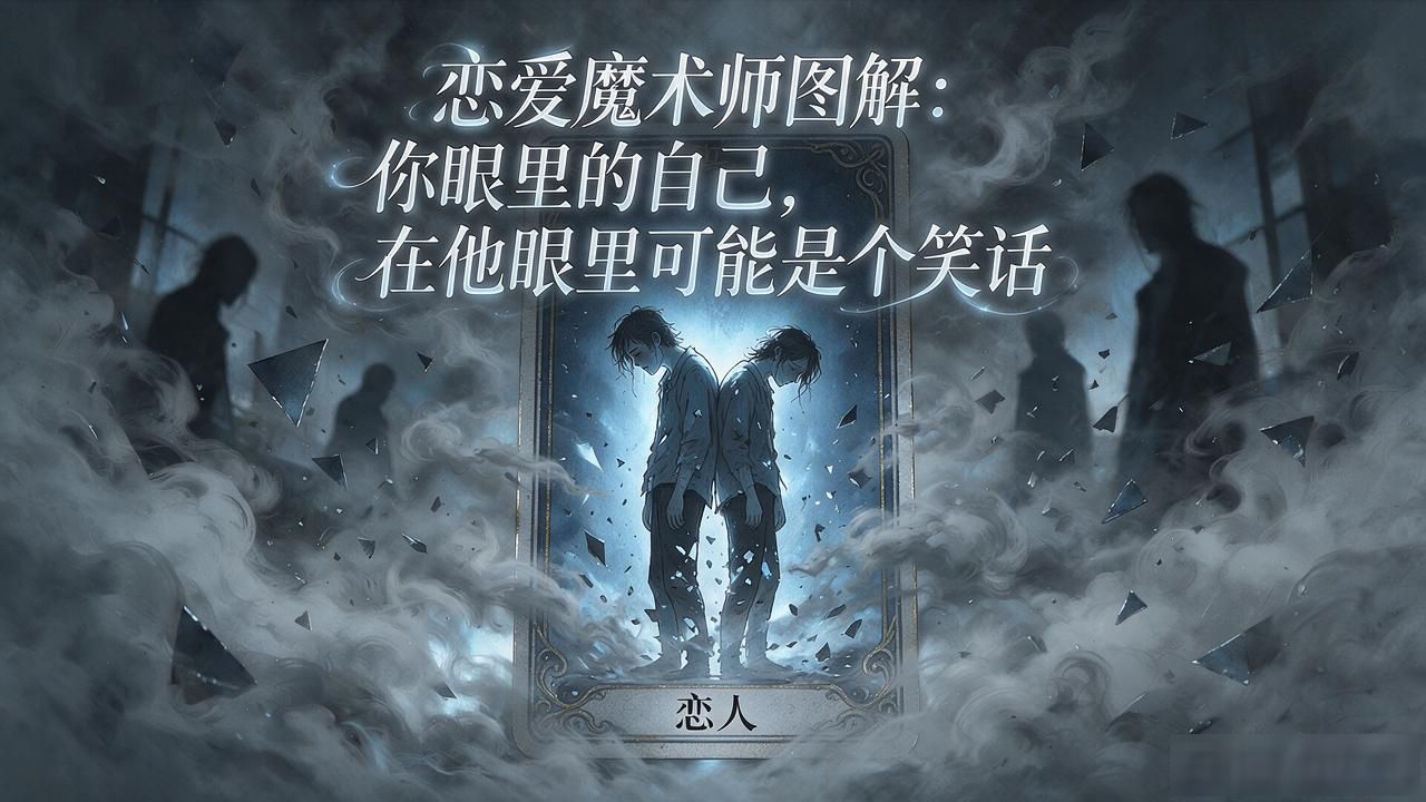 恋爱魔术师图解：你眼里的自己，在他眼里可能是个笑话