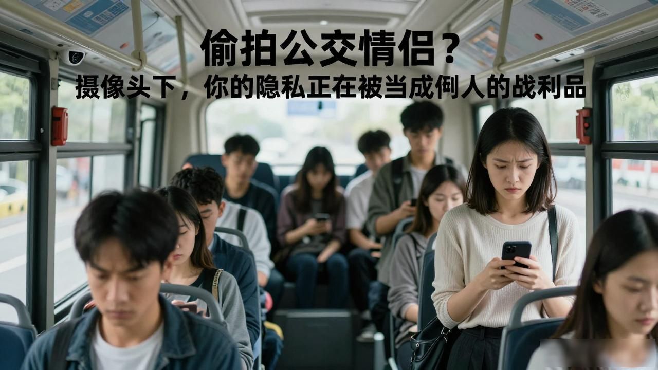 偷拍公交情侣？摄像头下，你的隐私正在被当成别人的战利品