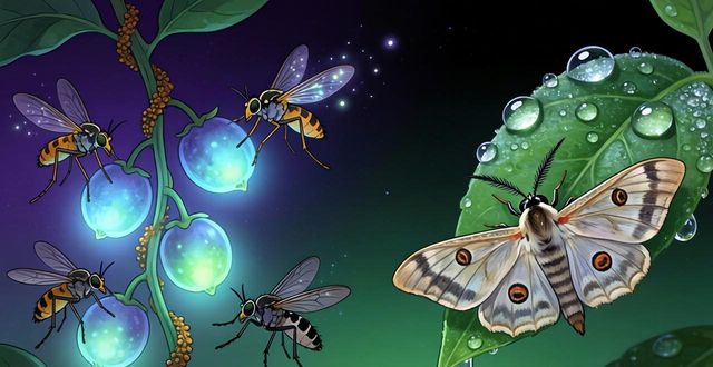 花与虫的地下情：这两对暗夜拍档，把专一玩到了极致