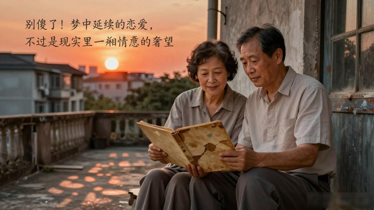 别傻了！梦中延续的恋爱，不过是现实里一厢情愿的奢望