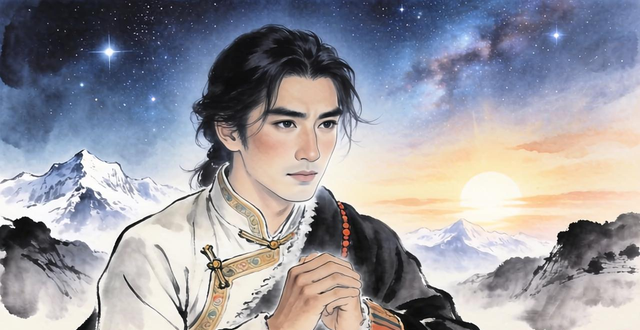 那一世，只为途中与你相见：仓央嘉措写透爱情，太戳心了
