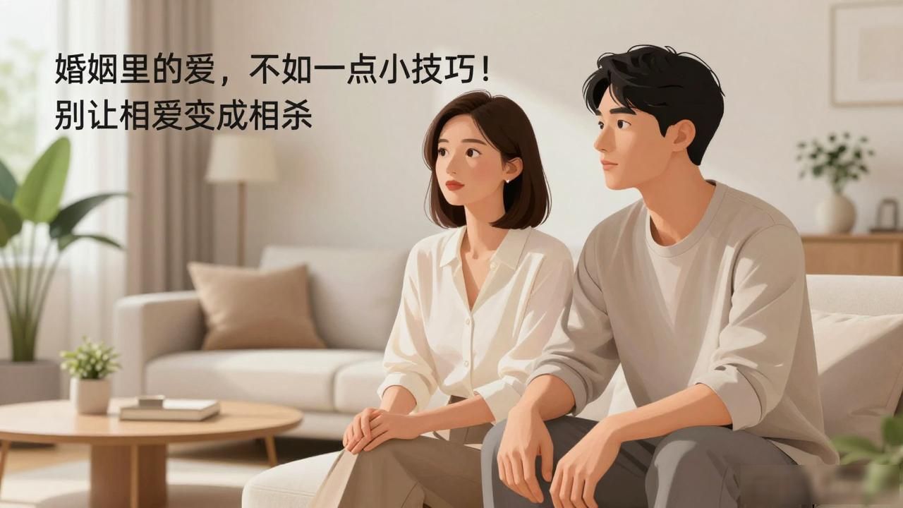 婚姻里的爱，不如一点小技巧！别让相爱变成相杀