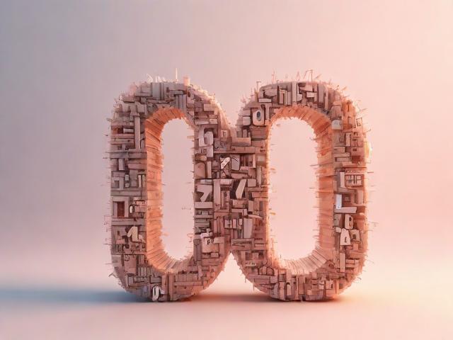 由100个数字组成的经典情书