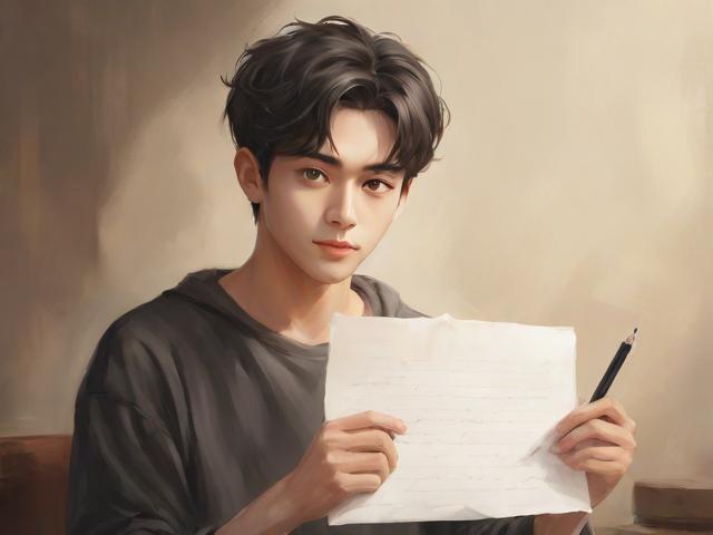 给学长的情书